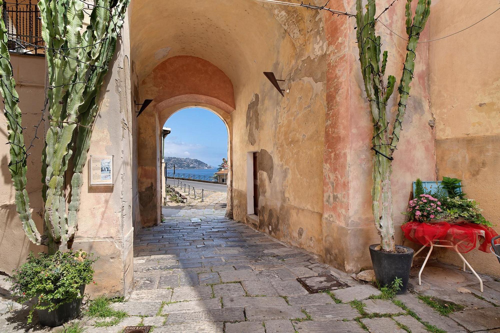 Apartament Casa Elena Bordighera Zewnętrze zdjęcie