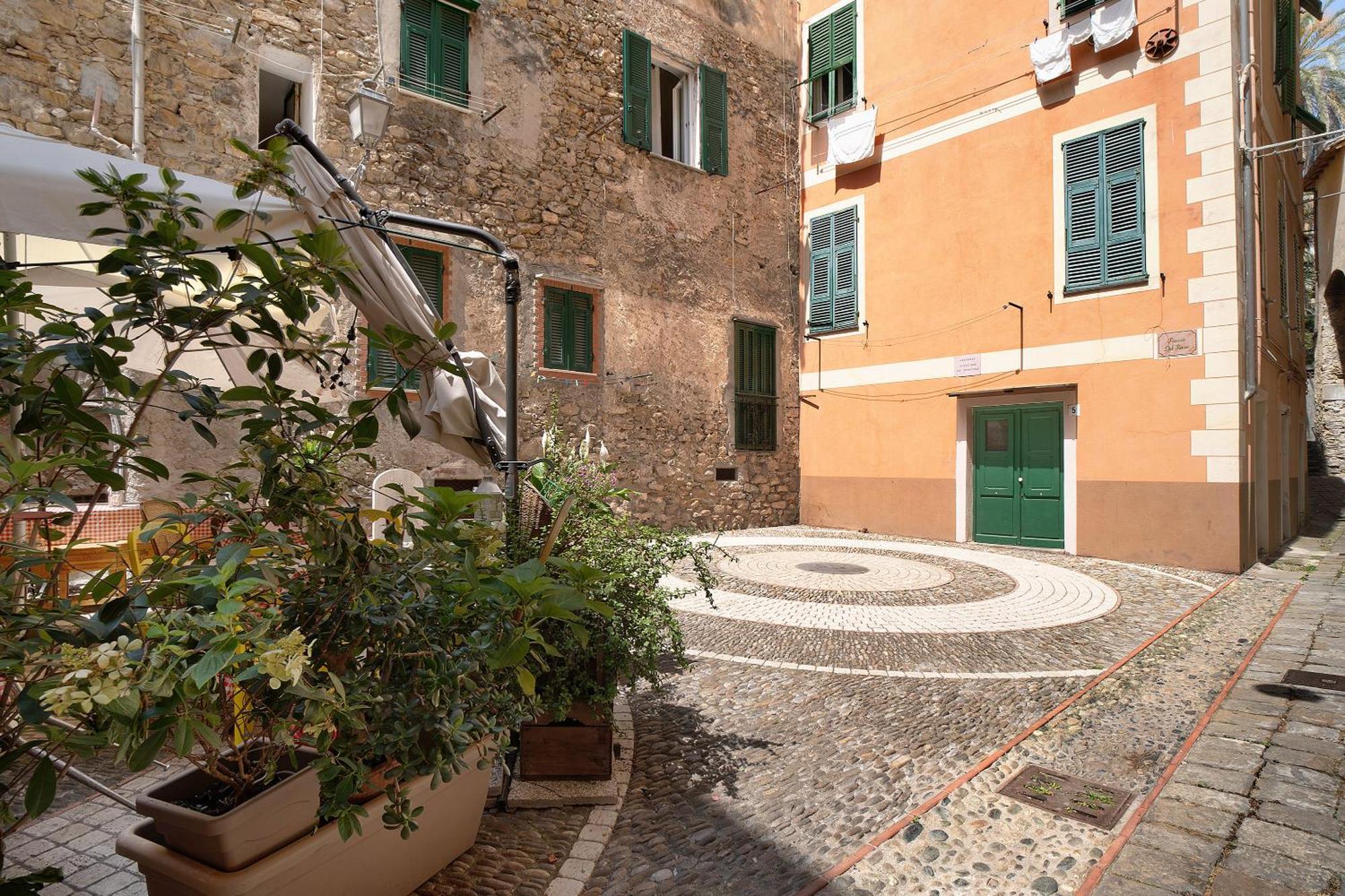 Apartament Casa Elena Bordighera Zewnętrze zdjęcie