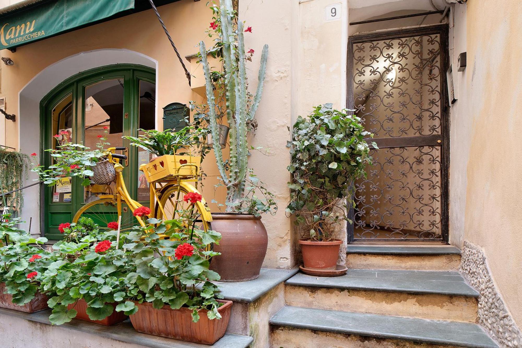 Apartament Casa Elena Bordighera Zewnętrze zdjęcie