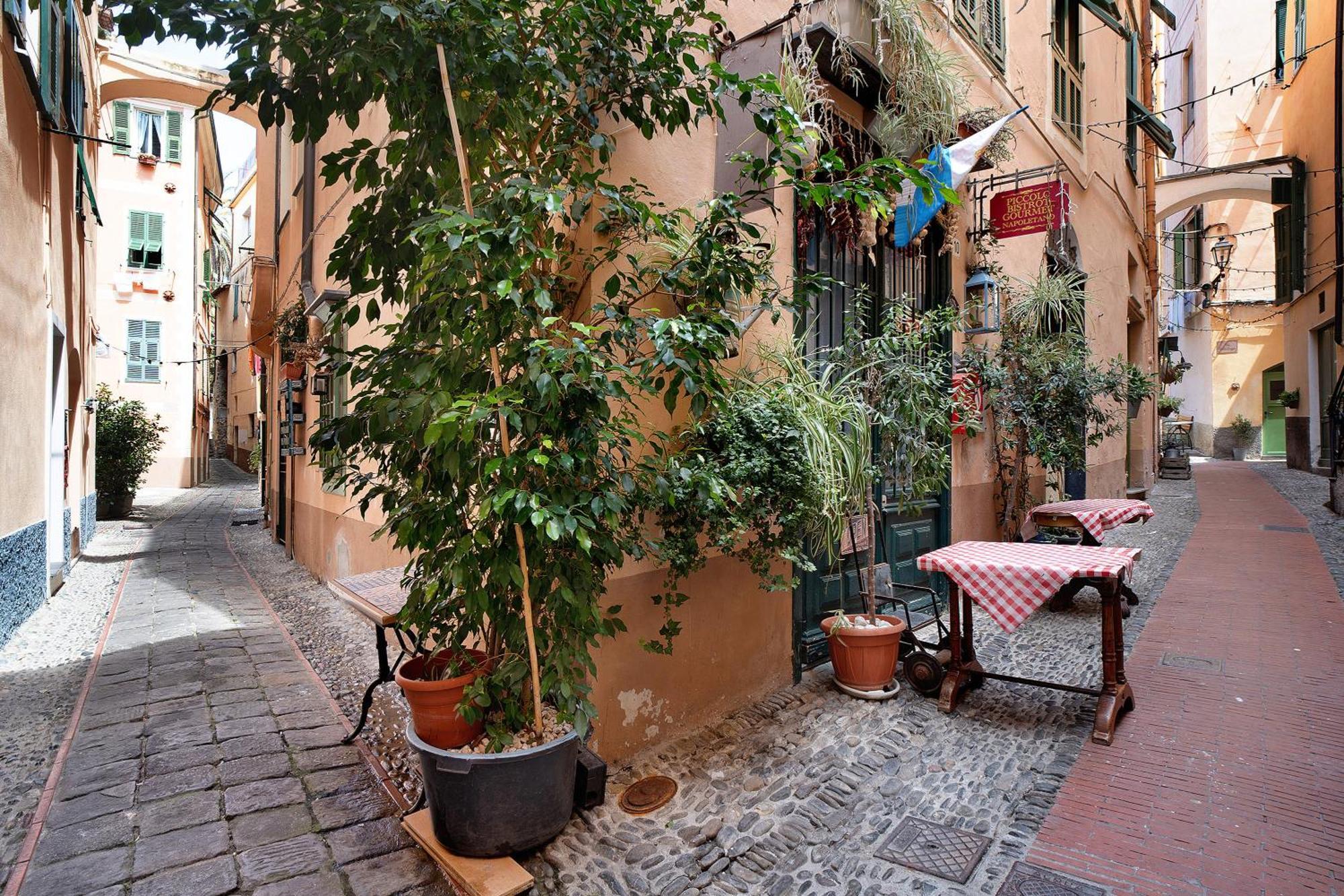 Apartament Casa Elena Bordighera Zewnętrze zdjęcie